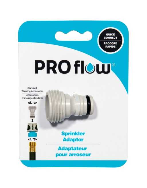 Pro Flow Sprinkler Adaptor - [ Seed2Go - Canada ] - PFPSA12MM - Hoses & Accessories