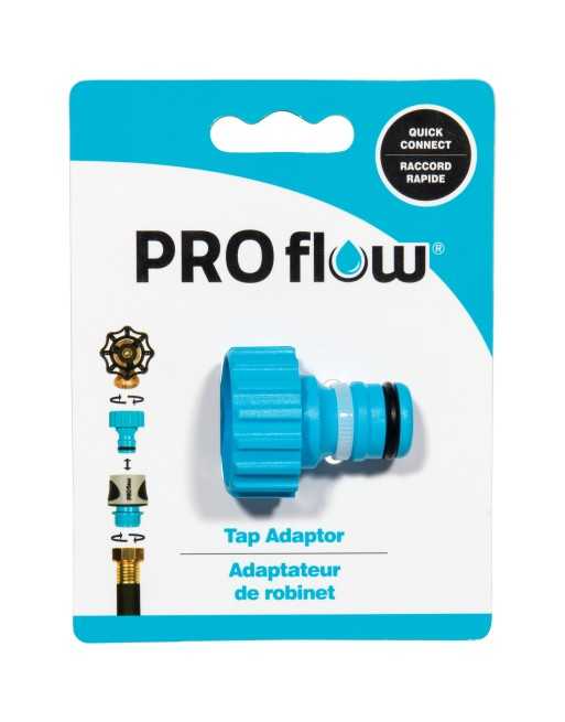 Pro Flow Tap Adaptor
