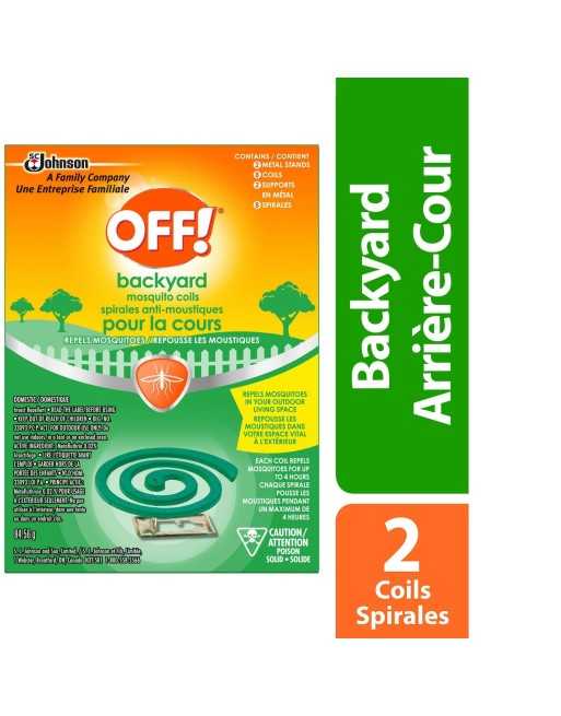 Insect OFF! Area - Mosquito Coils - 12/1 - 1