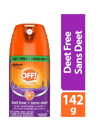 Insect OFF Familycare Repellent 8- Deet Free, Case of 12/142g - [ Garden Seeds, Seed2Go.ca] - 62300002471 - OFF!® Mosquito Repel