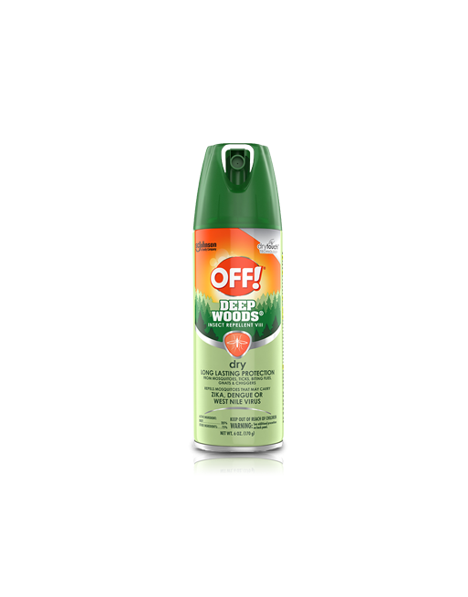Insect OFF! Deep Woods - Insect Repellent Dry - 12/71g - [ Seed2Go Canada ] - 62300000279 - OFF!® Mosquito Repellent