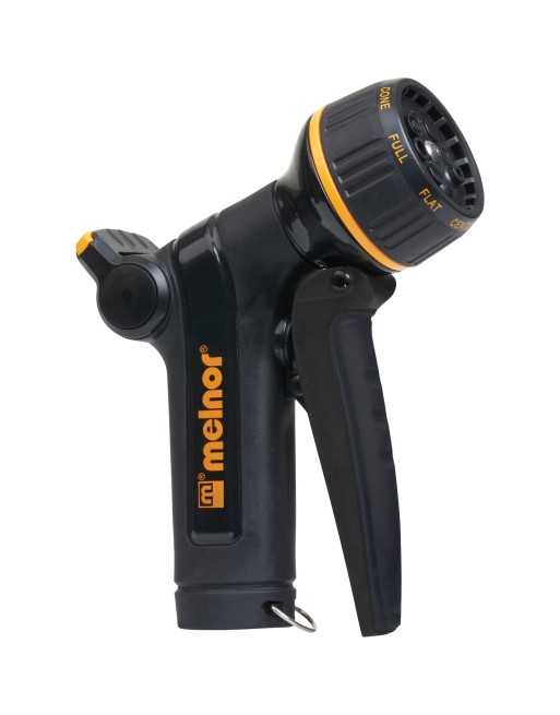 MELNOR XT301 8-Pattern Watering Nozzle, Non-Insulated, Front-Trigger, 80 PSI - [ Seed2Go.ca ] - [Seed Packets] - Melnor - 