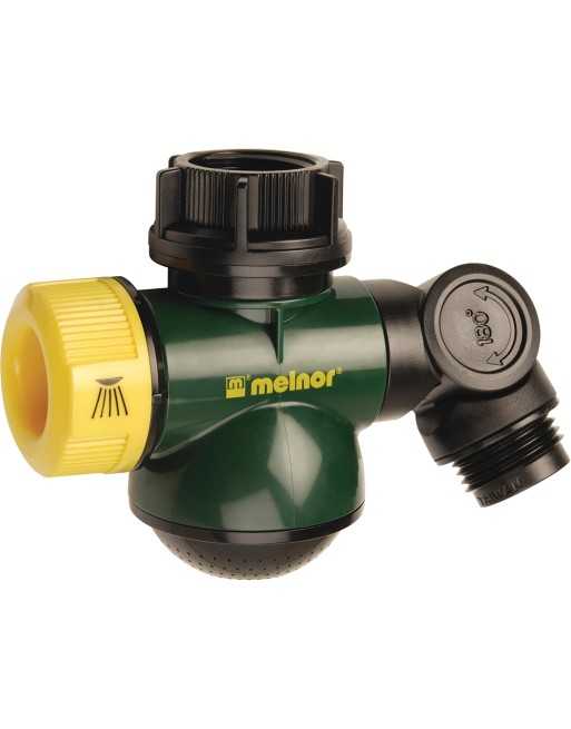 MELNOR 15109 Wash & Fill Hose Connector Thread Size: 3/4" - [ Shop Canadian Seeds Online ]  - Melnor - 