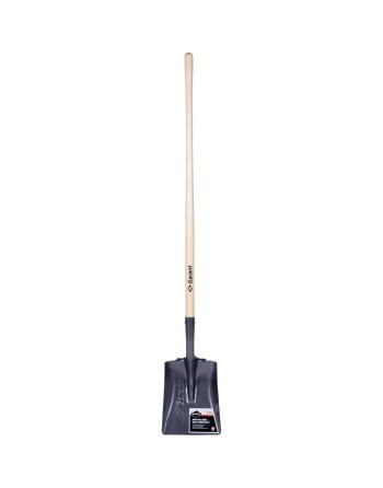 GARANT GHS2L Pro™ Square Point Shovel, Wood, Tempered Steel Blade, Straight Handle, 48" Long - [ Shop Canadian Seeds Online ]  -