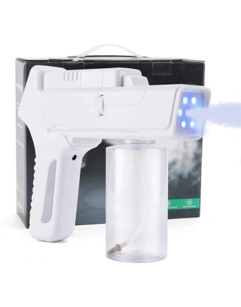 INTELLIGROW Rechargeable Blue Light Nanotechnology Cold-Spray Gun Atomizing Sprayer, Wireless Spray Machine 350 mL - [ Garden Se