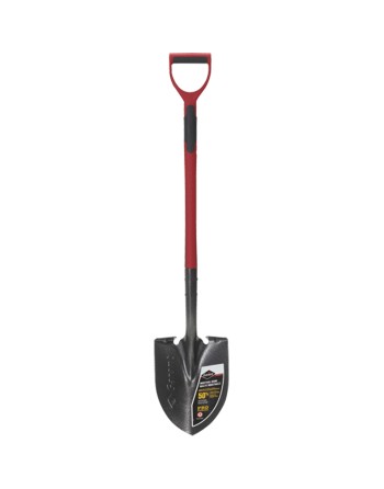 GARANT GPHR2FDS Pro™ Round Point Shovel, Tempered Steel Blade, Fibreglass, D-Grip Handle - [ Shop Canadian Seeds Online ]  - Gar