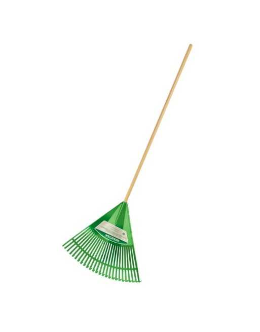 PRACTICA TFS24 Fan Rake, 24" Blade, 26 Tines, Hardwood Handle, Plastic Blade - [ Shop Canadian Seeds Online ]  - Practica - 