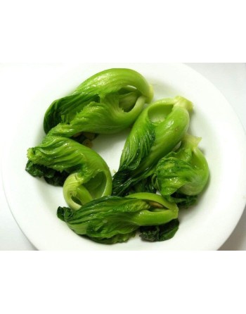 Gai Choy Chinese Mustard Green, Jiè cài (芥菜)  Chinese, Four Seasons Chun Cai, Stemmed Mustard, Heart Mustard, Swatow mustard - [