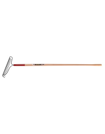 GARANT GBR15 Pro™ Bow Rake - 15 tines Handle Material: Wood Handle Length: 60" No. of Tines: 15 Blade Width: 16" - [ Shop Canadi
