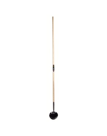 GARANT GFPS10 Post Hole Spoon Shovel, Wood, Blade: Steel, 10 FT Long - [ Shop Canadian Seeds Online ]  - Garant - 