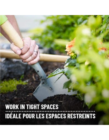 Garant FCUS1D Botanica Compact Round Point Shovel - [ Garden Seeds, Seed2Go.ca] - FCUS1D - Gardening Tools