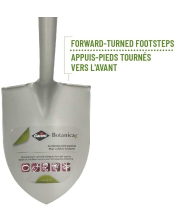 Garant FCUS1D Botanica Compact Round Point Shovel - [ Garden Seeds, Seed2Go.ca] - FCUS1D - Gardening Tools