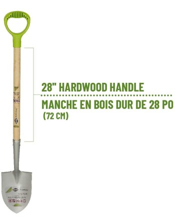 Garant FHR1D Botanica Round Point Shovel - [ Garden Seeds, Seed2Go.ca] - FHR1D - Gardening Tools