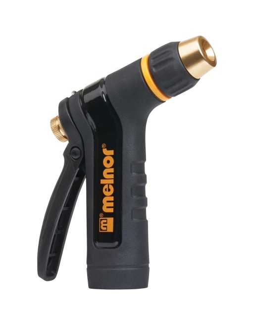 MELNOR XT200 Adjustable Metal Hose Nozzle, Non-Insulated, Rear-Trigger - [ Seed2Go.ca ] - [Seed Packets] - Melnor - 