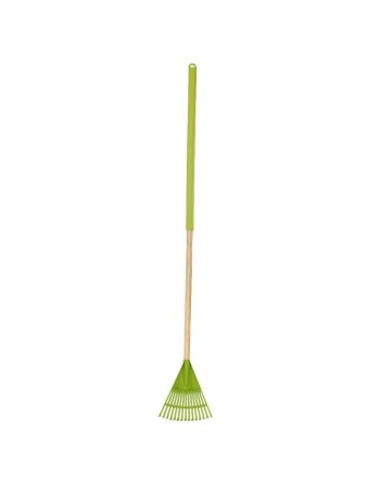 GARANT FPSR15L Botanica Shrub Rake, Wood Handle with Cushioned Grip, 15 Tines - [ Garden Seeds, Seed2Go.ca] - FPSR15L - Gardenin