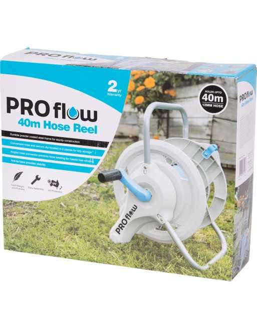 GARANT 8365400NA Compact Deck Hose Reel Hose Capacity: 125' - [ Seed2Go.ca ] - [Seed Packets] - Garant - 