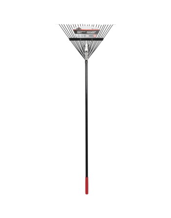 GARANT EXFLR24 Excavator™ Fan Rake Handle Material: Fiberglass Handle Type: Straight No. of Tines: 24 - [ Garden Seeds, Seed2Go.