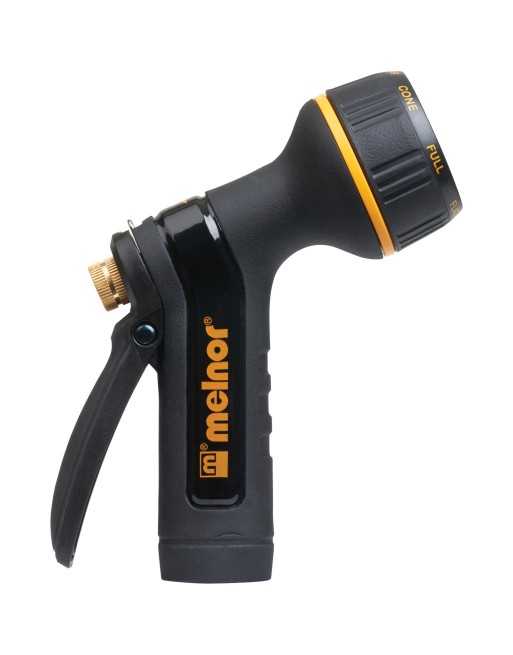 MELNOR XT201 Heavy-Duty Aquagun® Nozzle, Insulated, Rear-Trigger, 100 psi - [ Seed2Go.ca ] - [Seed Packets] - Melnor - 
