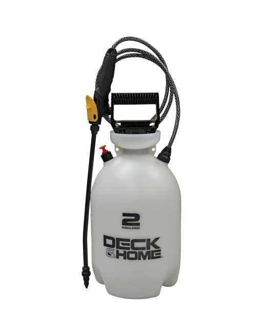 Deck & Home™ Universal Sprayer, 2 gal. (9 L), Polyethylene, 15" Wand Hose Length: 36" - [ Shop Canadian Seeds Online ]  - Chapin