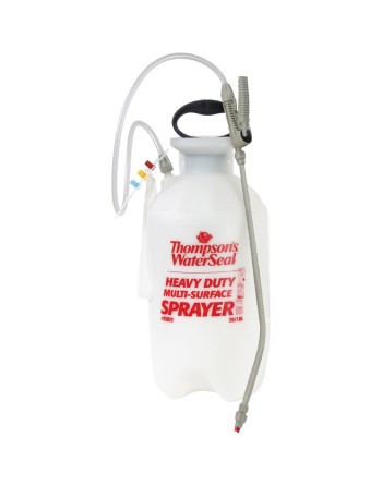 CHAPIN  Deck, Fence and Patio Compression Sprayers, 2 gal. (7.6 L), Plastic, 16" Wand Hose Length: 42" - [ Seed2Go - Canada ] - 