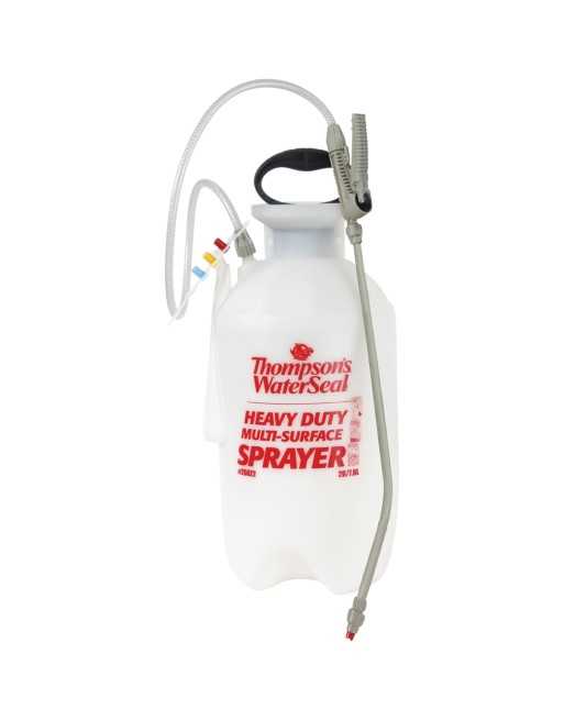 CHAPIN  Deck, Fence and Patio Compression Sprayers, 2 gal. (7.6 L), Plastic, 16" Wand Hose Length: 42" - [ Seed2Go - Canada ] - 