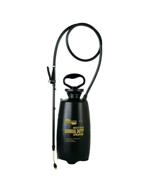 Chapin 2553E 3-Gallon Industrial Poly General Duty Sprayer - [ Seed2Go - Canada ] - 2553E - Home