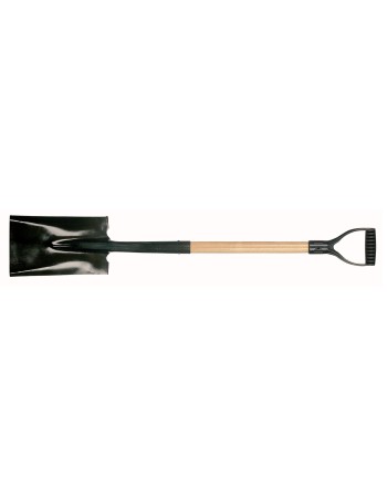 GARANT, Spade, Garden Shovel, D H Poly, D-Grip, Wood  40.5″ long × 6.5″ wide - [ Garden Seeds, Seed2Go.ca] - LHGS2D - Shovel