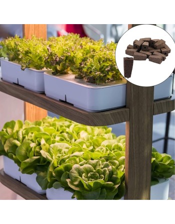 INTELLIGROW Indoor Growing Seed Plugs, Refill, Accessory, Pack of 100 - [ Garden Seeds, Seed2Go.ca] - S2G-ARX-PLUG - Indoor Grow