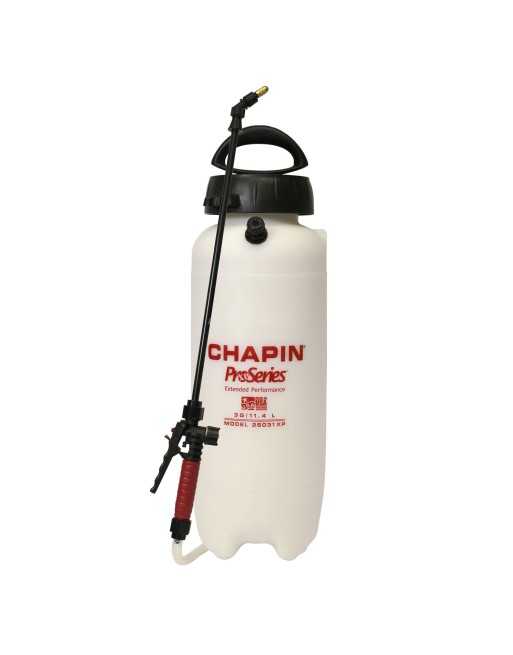 CHAPIN 26031XP 3 Gallon Premier Pro Sprayer - [ Shop Canadian Seeds Online ]  - Chapin - 