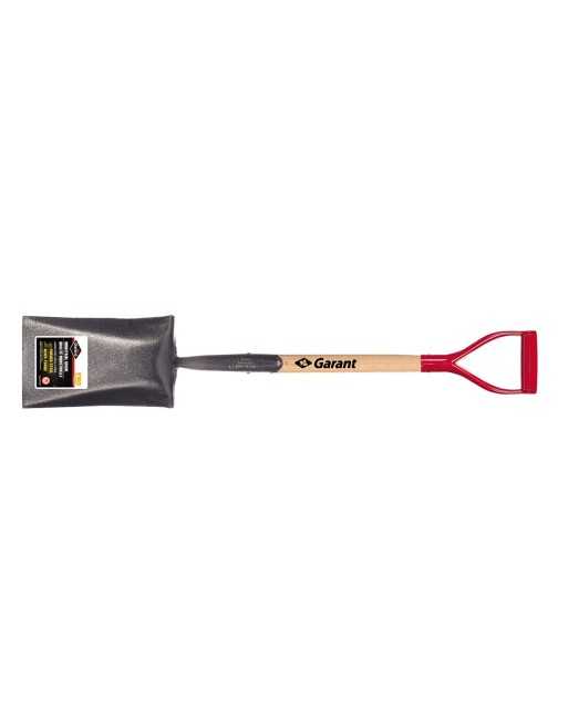 GARANT GFGS2FD Pro™ Garden Spade, Wood, Forged Steel Blade, D-Grip Handle, 25-1/2" Long - [ Garden Seeds, Seed2Go.ca] - GFGS2FD 