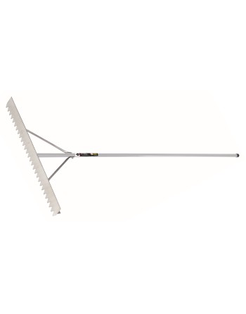 GARANT EAAL36 Pro™ Asphalt Rake, 36" W, Aluminum Blade, 28 Tines Handle Length: 82" - [ Seed2Go.ca ] - [Seed Packets] - Garant -