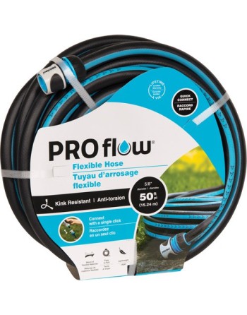 GARANT PFPFH58100 Flexible Hose, Plastic, 5/8" dia. x 100' - [ Garden Seeds, Seed2Go.ca] - PFPFH58100 - Hoses & Accessories
