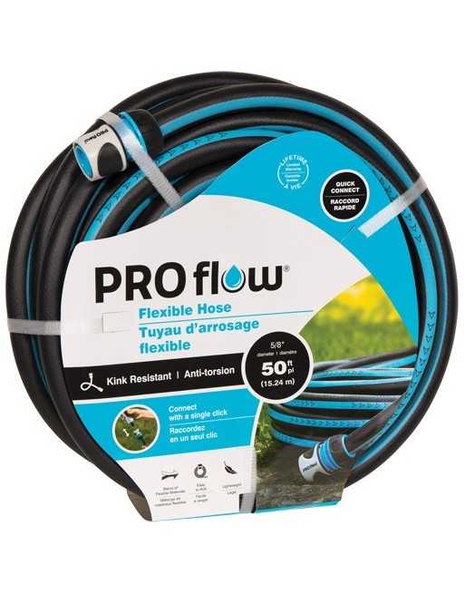 GARANT PFPFH58100 Flexible Hose, Plastic, 5/8" dia. x 100' - [ Garden Seeds, Seed2Go.ca] - PFPFH58100 - Hoses & Accessories