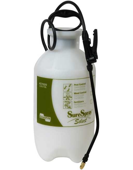 Chapin 27020: 2-Gallon SureSpray Select Sprayer - [ Seed2Go.ca ] - [Seed Packets] - Chapin