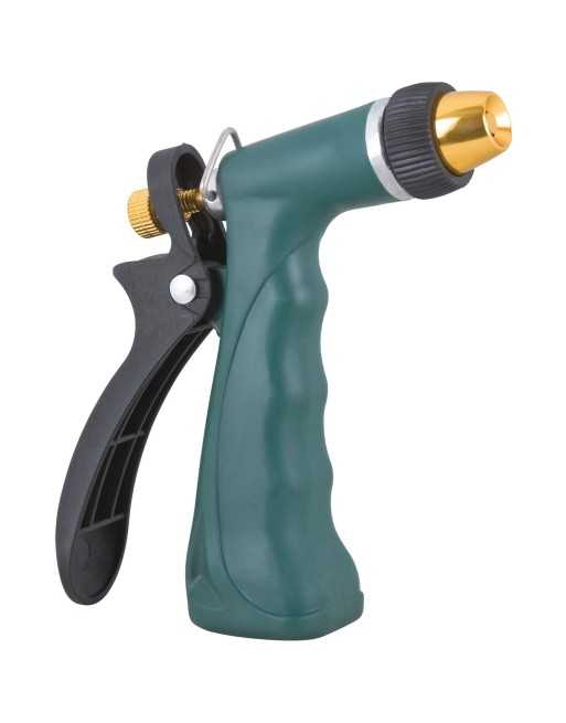MELNOR  Cushion Grip AquaGun® Nozzle, Insulated, Rear-Trigger, 80 PSI - [ Seed2Go.ca ] - [Seed Packets] - Melnor - 