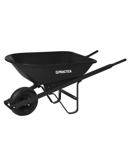 GARANT  Wheelbarrow Steel Tray, 4 cu ft - [ Seed2Go.ca ] - [Seed Packets] - Garant - 