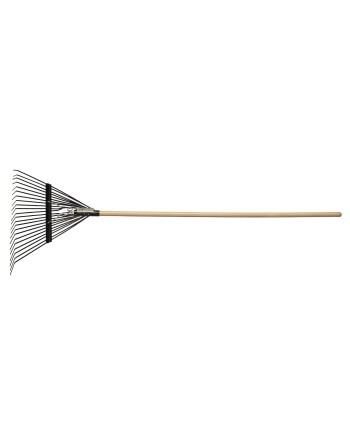 GARANT LLR22 Springback Leaf Rake, Steel - [ Garden Seeds, Seed2Go.ca] - LLR22 - Fan Rake