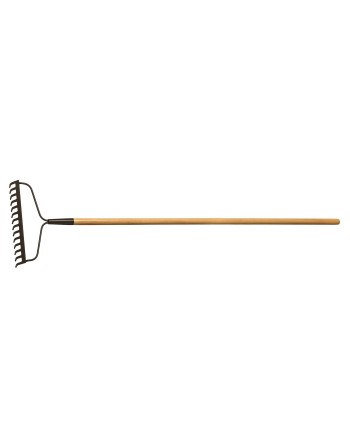 GARANT LBR14 Bow Rake Handle Material: Wood Handle Length: 51" - [ Garden Seeds, Seed2Go.ca] - LBR14 - Bow Rake