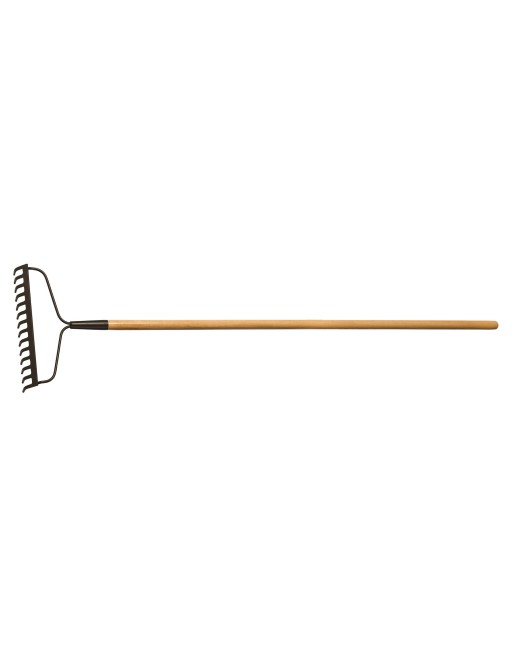 GARANT LBR14 Bow Rake Handle Material: Wood Handle Length: 51" - [ Shop Canadian Seeds Online ]  - Garant - 