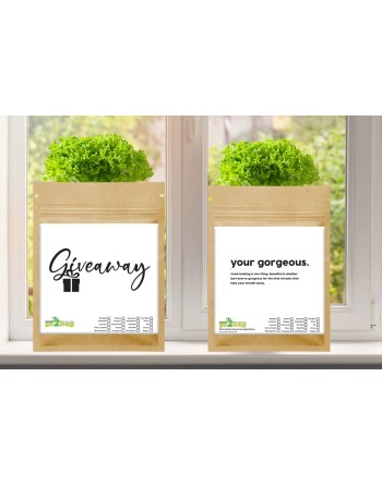 Garden Gift Bag™, Giveaway - [ Seed2Go Canada ] - S2G-GB-LG-GVE - Seed2Go Large Garden Gift Bag™