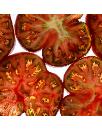 Black Krim Heirloom Tomato Seeds, Organic, Russian - [ Shop Canadian Seeds Online ]  - Tomato Seeds - 
