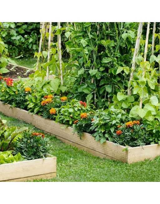 Raised Garden Bed Gardening Plans Plan 1 - 1