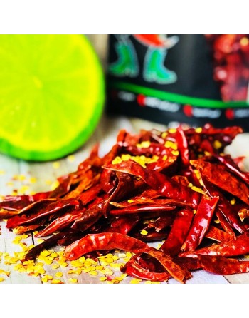 Chile de Arbol, Mexican Pepper Seeds, Birds Beak, Rat's Tail, Tree Chili - [ Shop Canadian Seeds Online ]  - Pepper Seeds - 