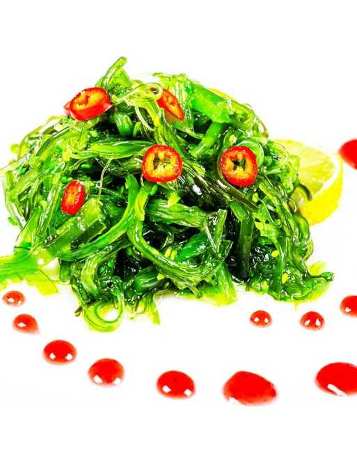 Land Seaweed Seeds, Japanese, Salsola Okahijiki Komarovii - [ Shop Canadian Seeds Online ]  - Seaweed - 