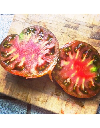 Black Krim Heirloom Tomato Seeds, Organic, Russian - [ Shop Canadian Seeds Online ]  - Tomato Seeds - 