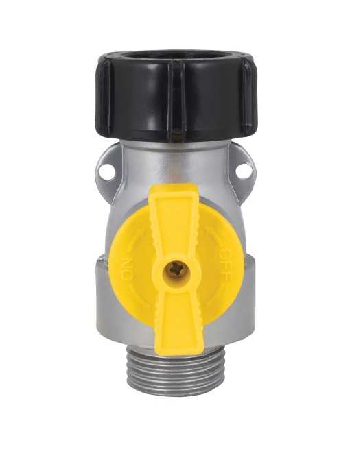 MELNOR 345-6 HiFlo™ Metal Water Shut-Off Valves - [ Seed2Go.ca ] - [Seed Packets] - Melnor - 
