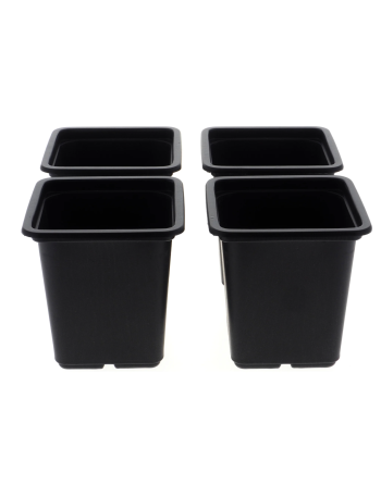 INTELLIGROW Small Plant Pots, Seed Starters, 3" x 3" x 3" - Case of 300 - [ Garden Seeds, Seed2Go.ca] - S2G-GR-3X3X300 - Seed St
