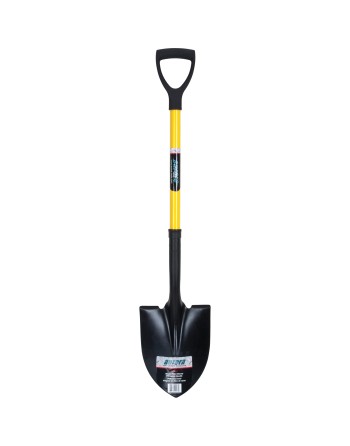 Round Point Shovels
