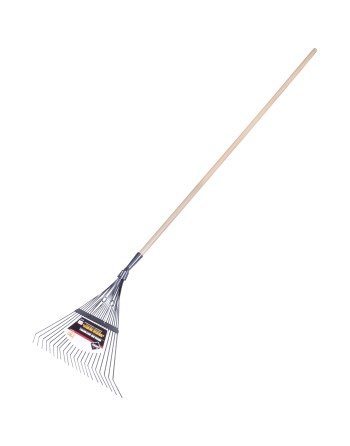 GARANT GLR22 Pro™ Fan Rake, 24" Blade, 22 Tines, Hardwood Handle, Steel Blade - [ Shop Canadian Seeds Online ]  - Garant - 