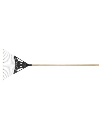 GARANT HTR2212 Lawn Rake, Plastic Steel 62.5″ long × 19.5″ wide - [ Garden Seeds, Seed2Go.ca] - HTR2212 - Fan Rake